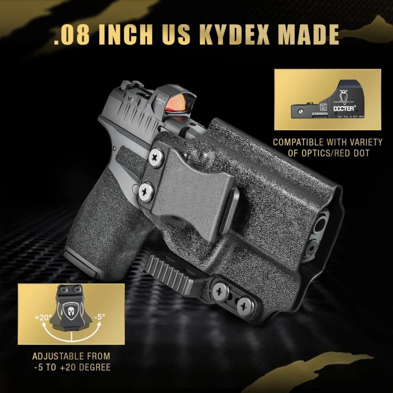 Springfield Hellcat PRO OSP IWB Kydex Holster - Image 3