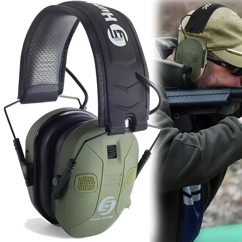 Hunter Pro Electronic Earmuff