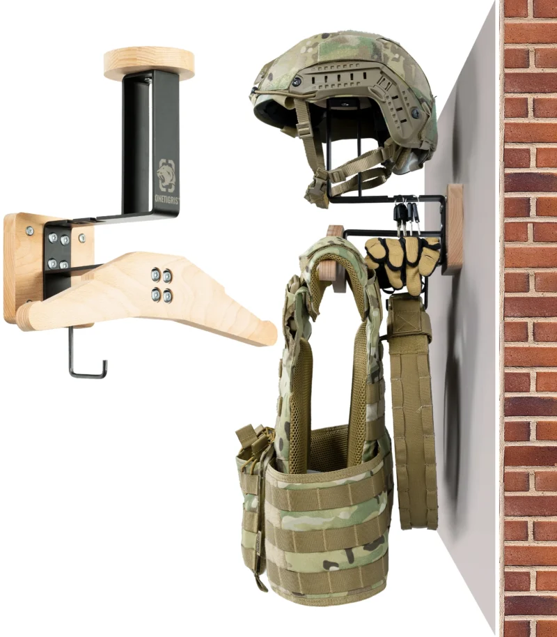 Tactical Gear Wall Rack - Image 12