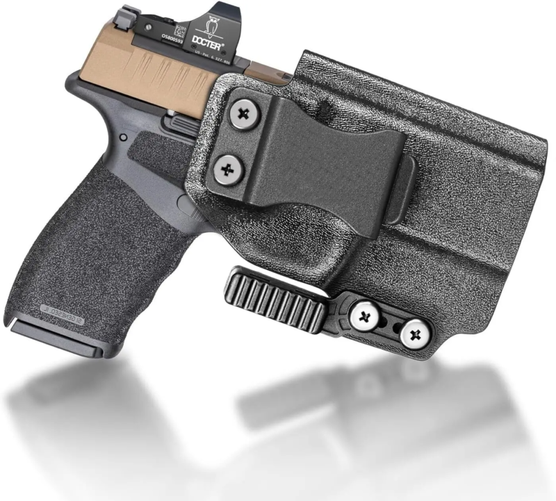 Kydex Holster IWB for Springfield Hellcat PRO OSP with Claw and Optics Cut