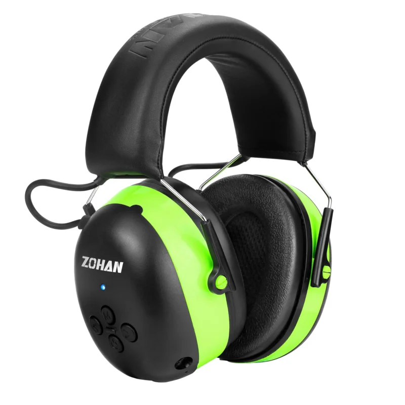 Hearing Protection Bluetooth 5.0 Earmuffs - Image 2