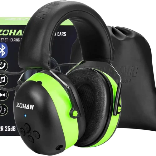 Hearing Protection Bluetooth 5.0 Earmuffs