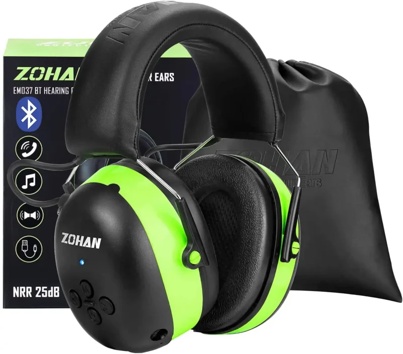 Hearing Protection Bluetooth Earmuffs