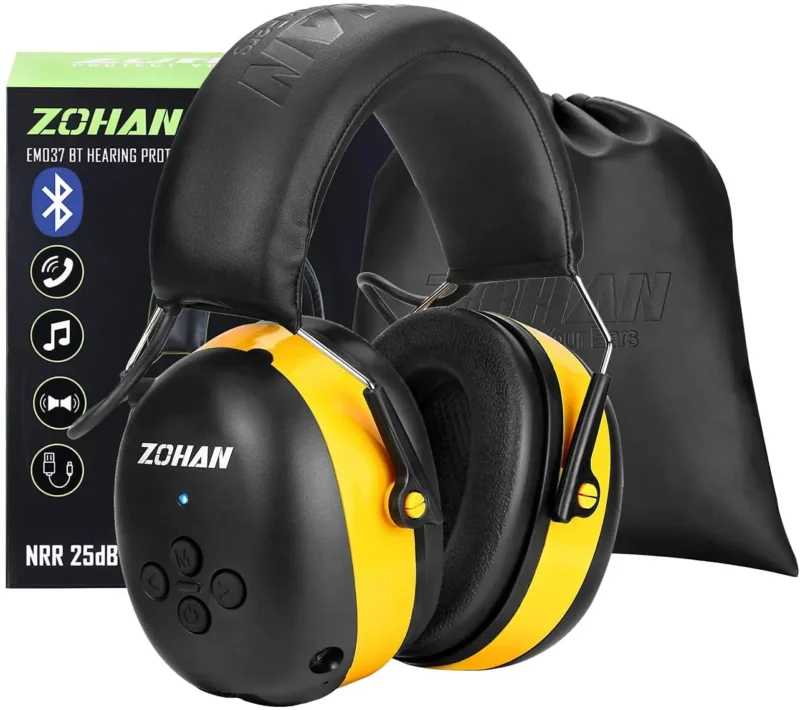 Hearing Protection Bluetooth 5.0 Earmuffs - Image 4