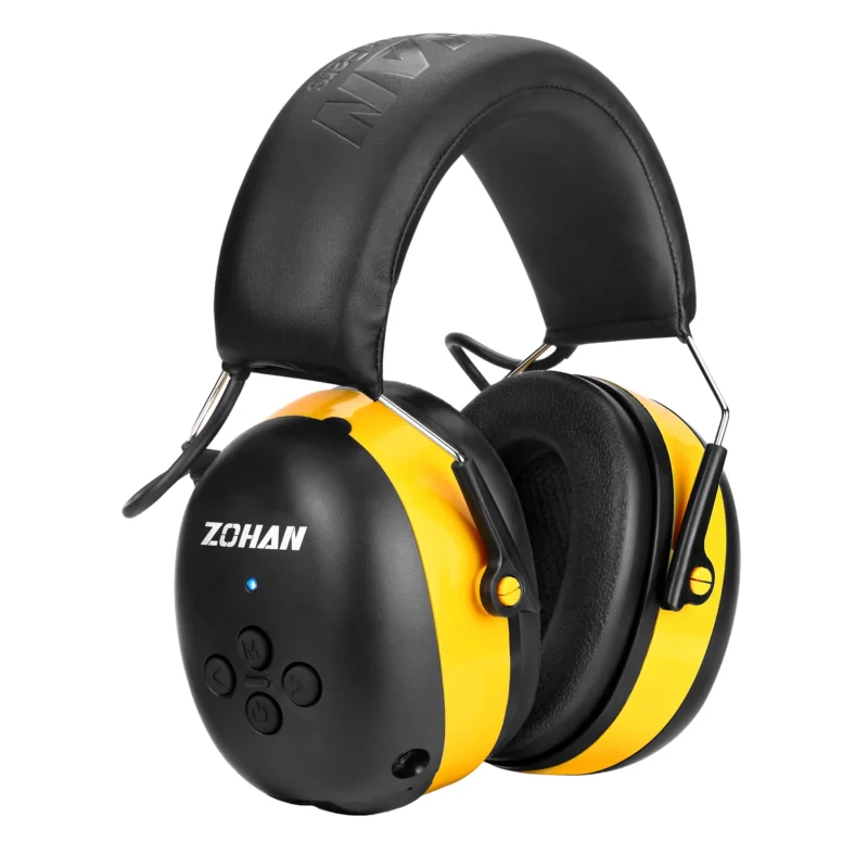 Hearing Protection Bluetooth 5.0 Earmuffs - Image 3