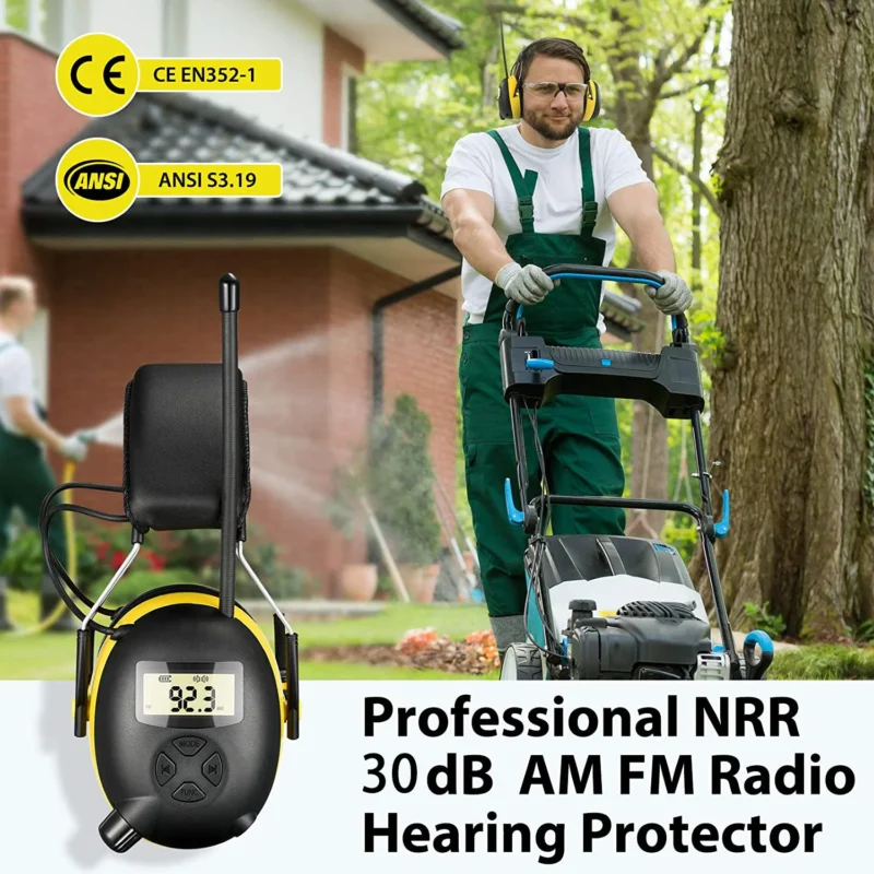 Worktunes Am/Fm Radio Hearing Protector - Image 7