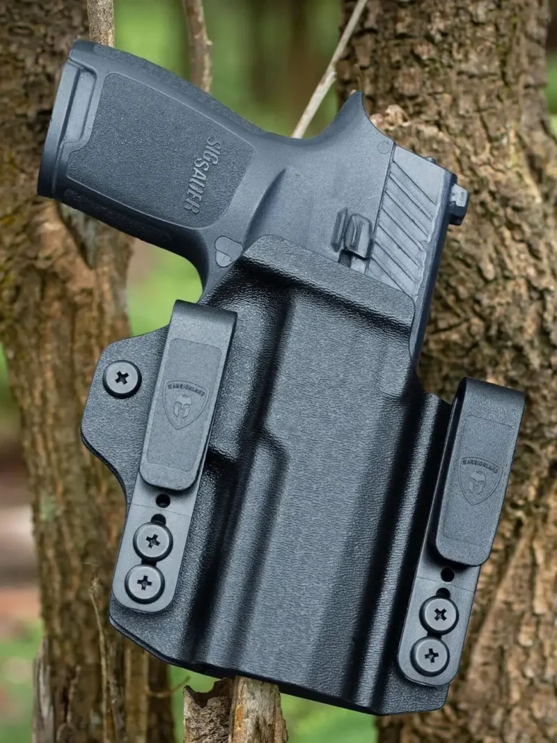 Sig Sauer P320 Convertible Carry Kydex Holster - Image 8