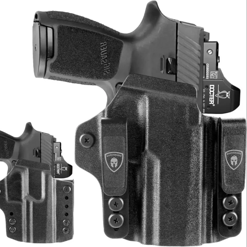 Sig Sauer P320 Convertible Carry Kydex Holster - Image 7