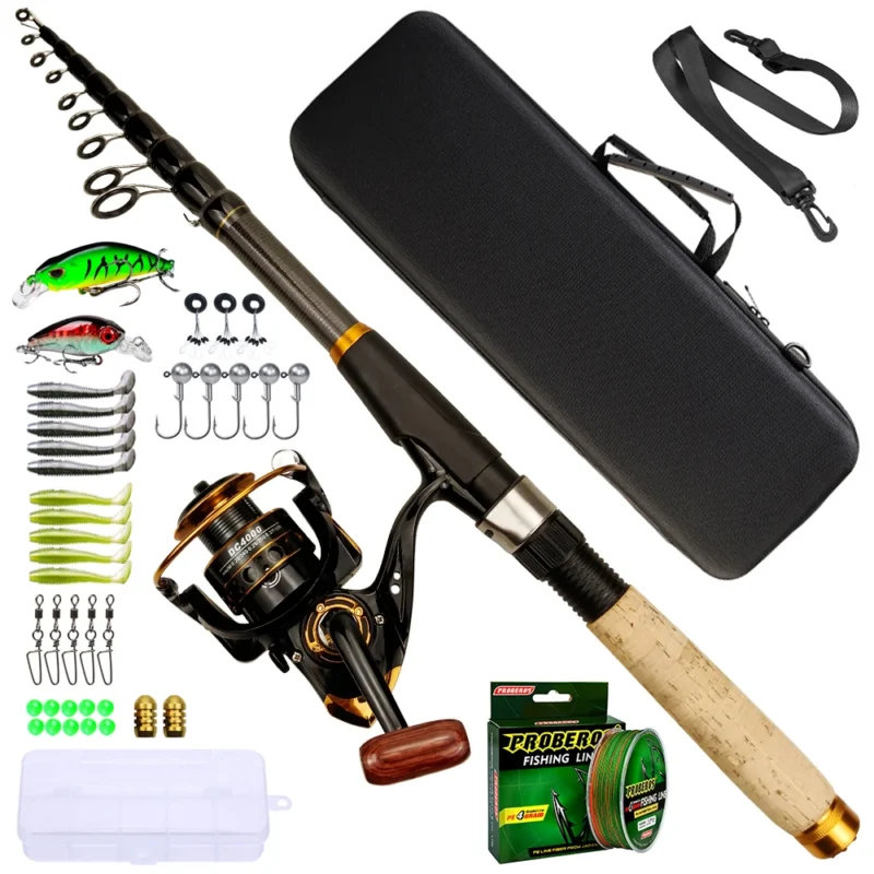 Fishing Rod Reel Combo