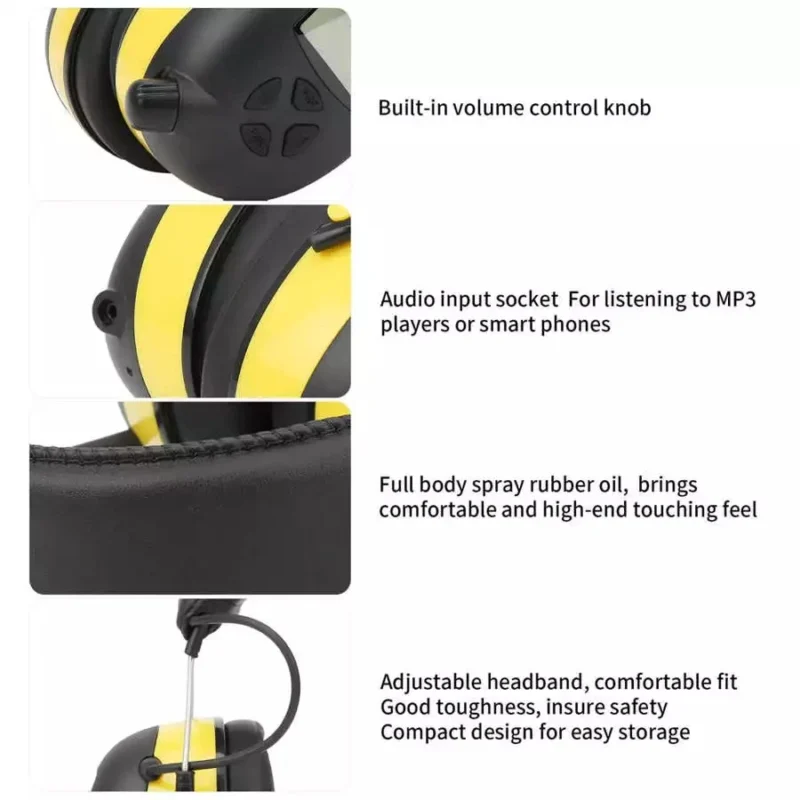 Worktunes Am/Fm Radio Hearing Protector - Image 4