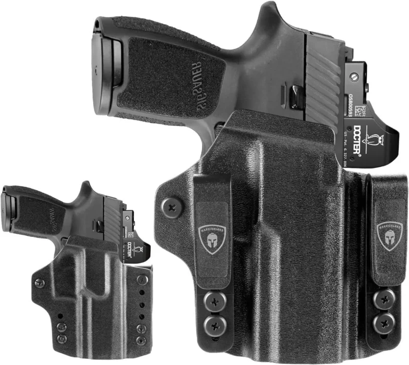 Sig Sauer P320 Convertible Carry Kydex Holster – Versatile IWB & OWB Carry