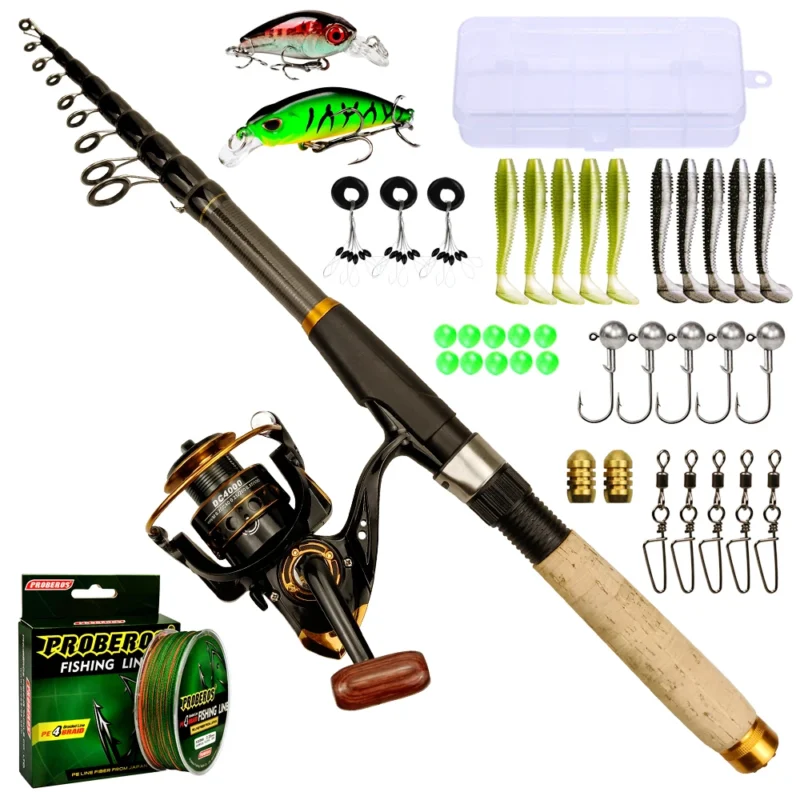 Fishing Rod and Reel Combo - Image 5