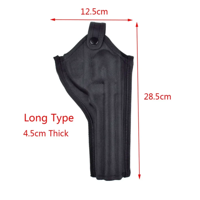 Short Long Revolver Owb Holster - Image 3