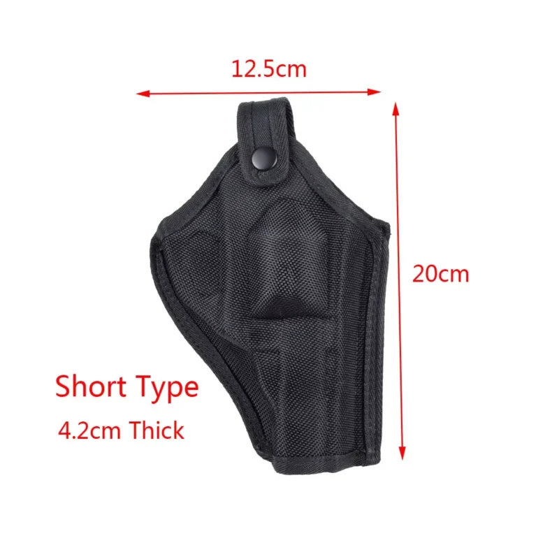 Short Long Revolver Owb Holster - Image 2