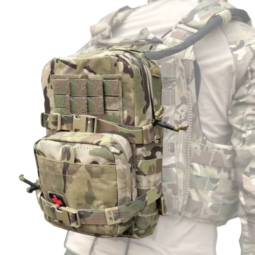 Molle Hydration Bag 2 In 1 - CamoFlex