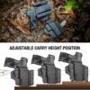 Taurus G2C G3C PT111 Millennium IWB & OWB Convertible Holster - Image 6