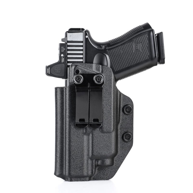 Glock 19 19X 23 25 32 44 45 IWB Kydex Holster with Flashlight - Image 10