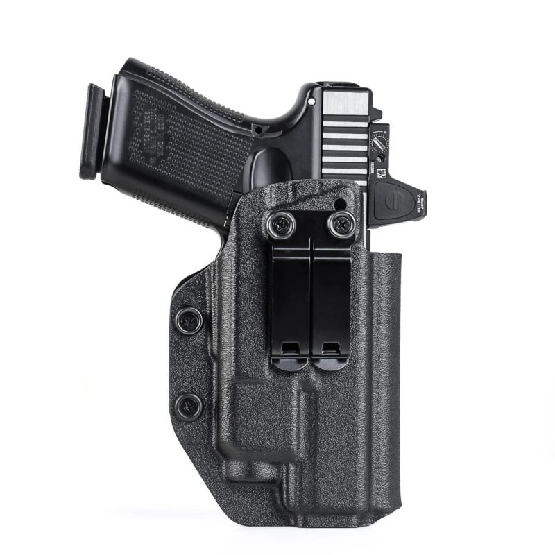 Glock 19 19X 23 25 32 44 45 IWB Kydex Holster with Flashlight - Image 12