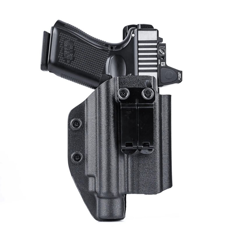 Glock 19 19X 23 25 32 44 45 IWB Kydex Holster with Flashlight - Image 15