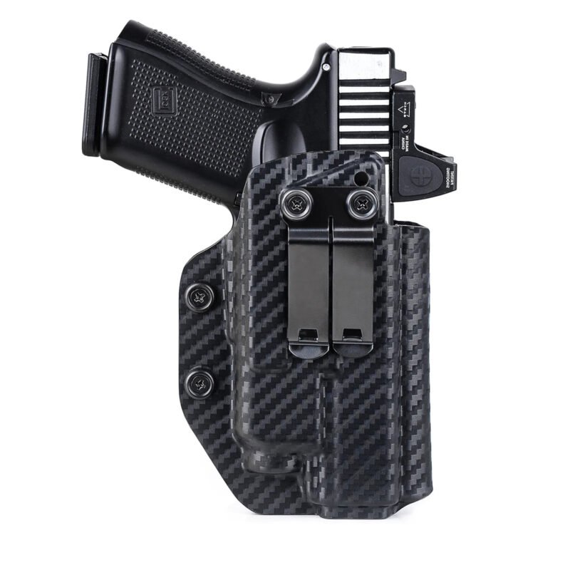 Glock 19 19X 23 25 32 44 45 IWB Kydex Holster with Flashlight - Image 11