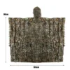 Camouflage Outdoor Ghillie Suit - Image 3