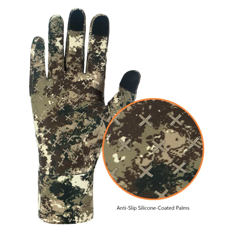 Camo Hunting Gloves - Image 5