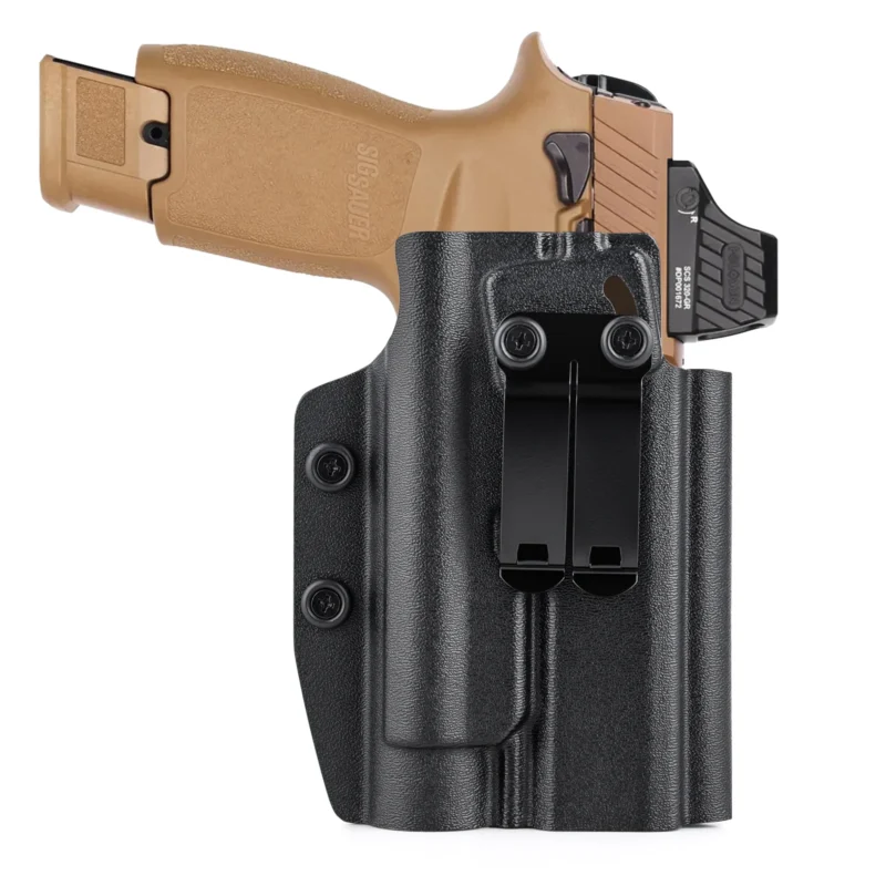 Sig Sauer P320 M17 with TLR1 TLR-1 HL/ 1S IWB Kydex Holster - Image 2