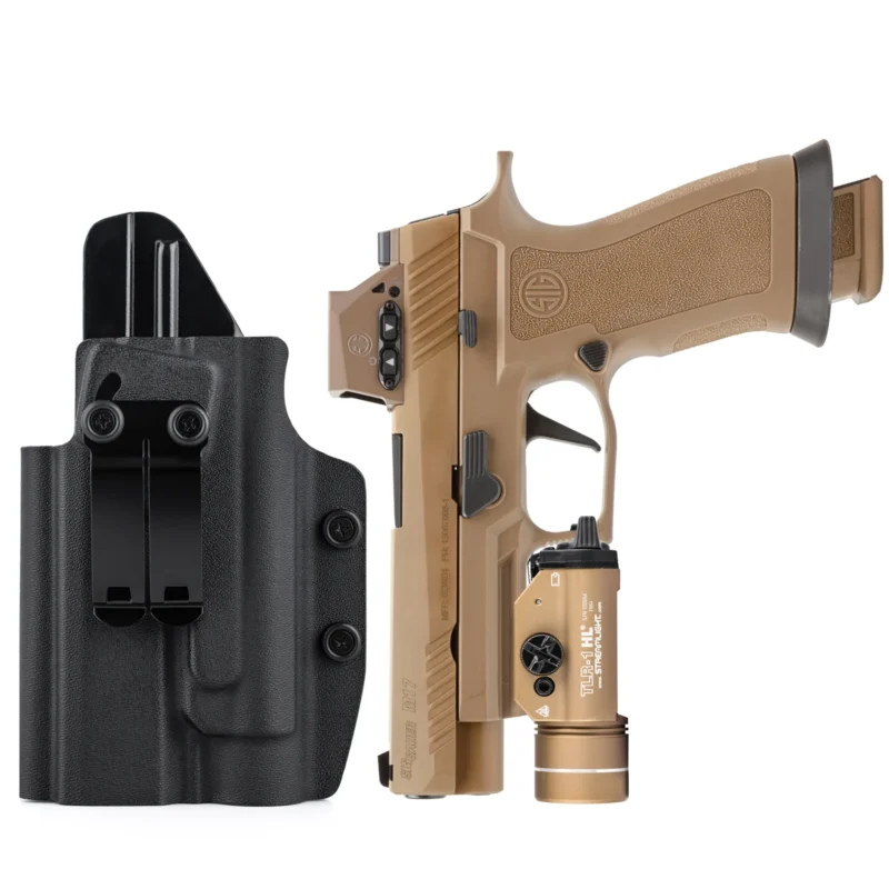 Sig Sauer P320 M17 with TLR1 TLR-1 HL/ 1S IWB Kydex Holster - Image 5