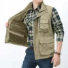 Men's Casual Multifunctional Vest - Image 2