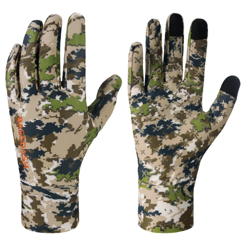 Camo Hunting Gloves - Image 8