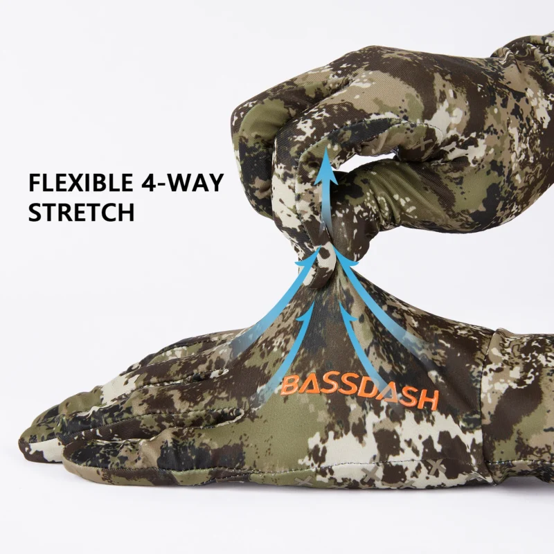 Camo Hunting Gloves - Image 6