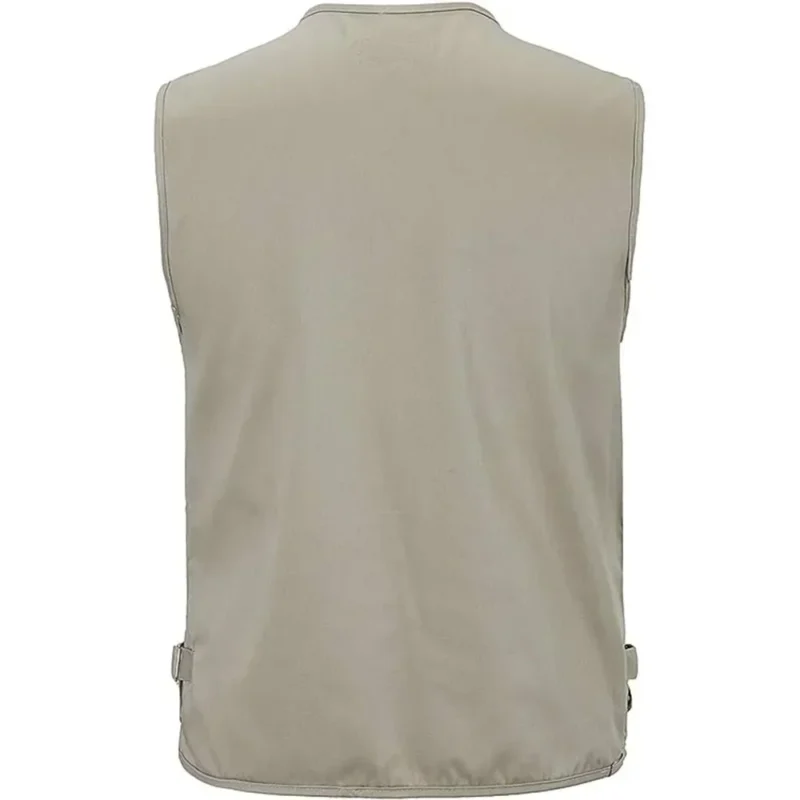 Multi-Pocket Outdoor Waistcoat Vest - Image 5