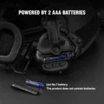 ear pro for ballistic helmet