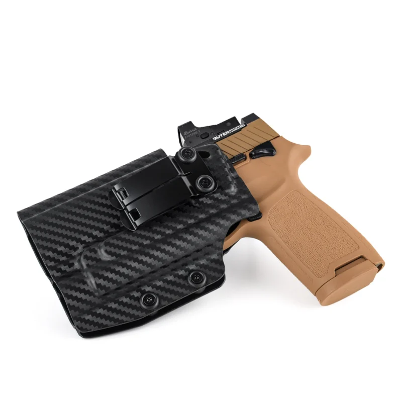 Sig Sauer P320 M17 with TLR1 TLR-1 HL/ 1S IWB Kydex Holster - Image 4