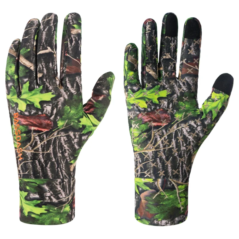 Camo Hunting Gloves - Image 9