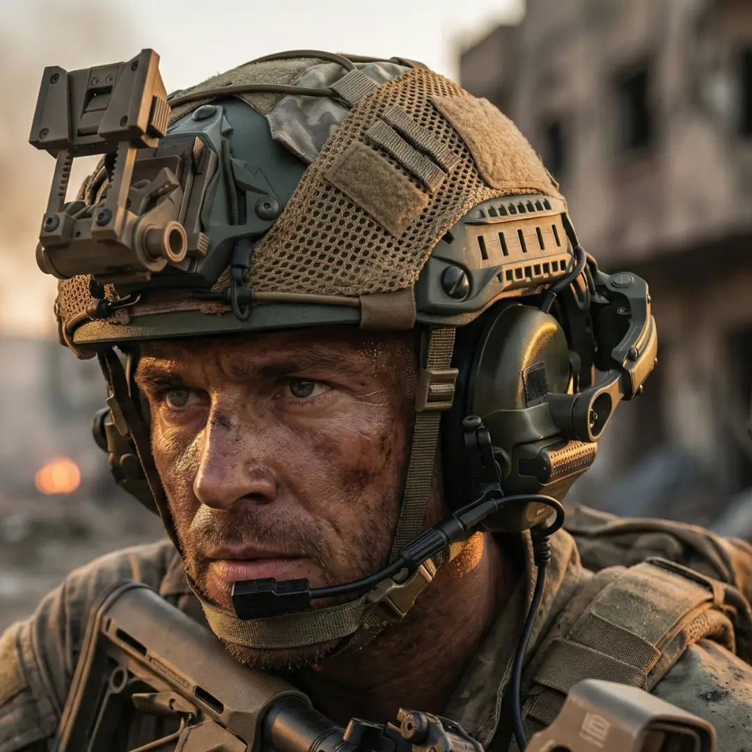 F30 Ear Pro for Ballistic Helmet Earmuffs