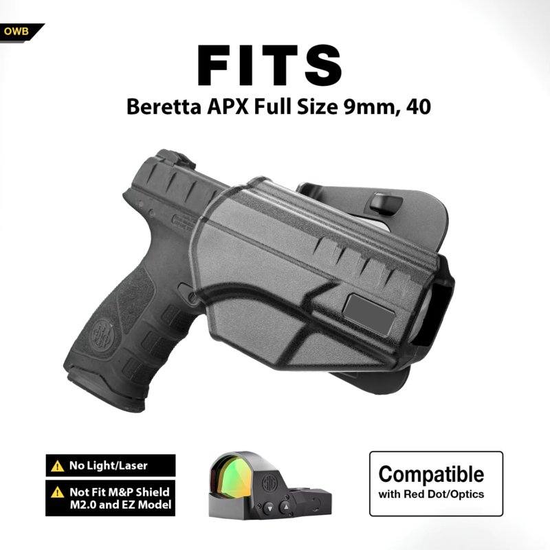 Beretta APX OWB Holster - Image 3