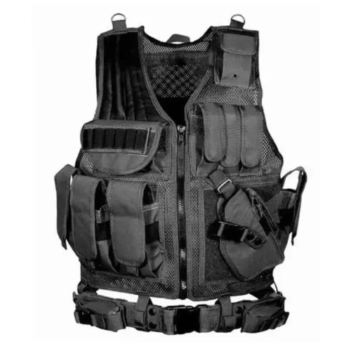 SWAT Molle Tactical Vest - Military Combat Armor Vest