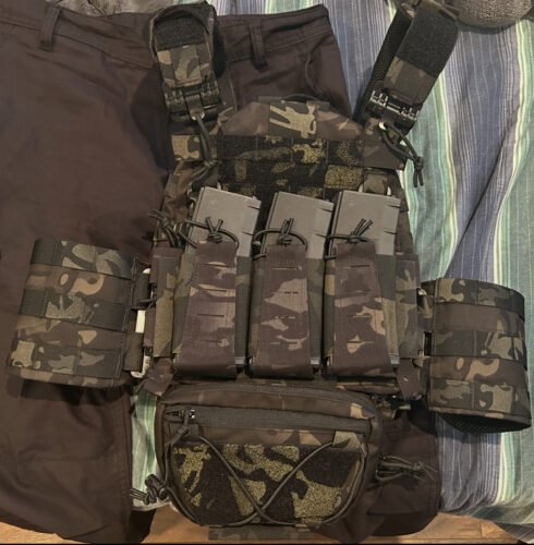 Multi Mag Plate Carrier Vest photo review