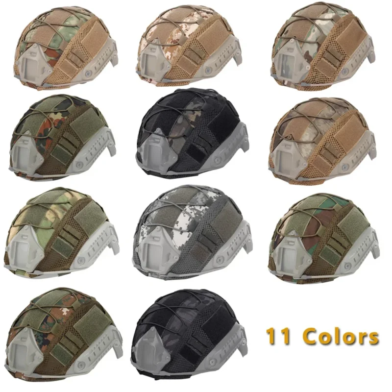 Tactical Fast Helmet Cover - Image 7