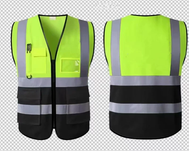 High Visibility Reflective Safety Vest - Image 8