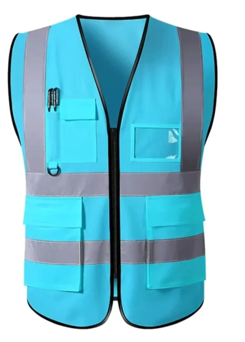 High Visibility Reflective Safety Vest - Image 12