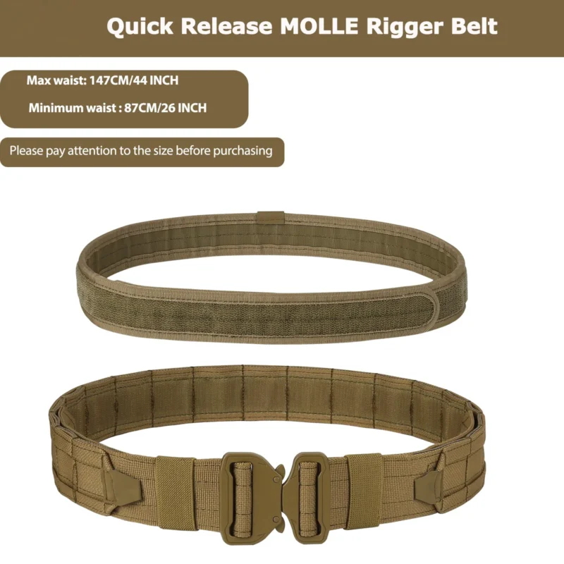 8-in-1 Tactical Battle Belt - Image 3