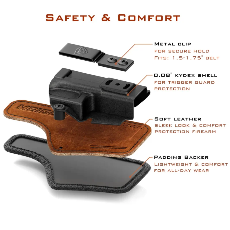 Sig Sauer P365 IWB Hybrid Holster - Image 5