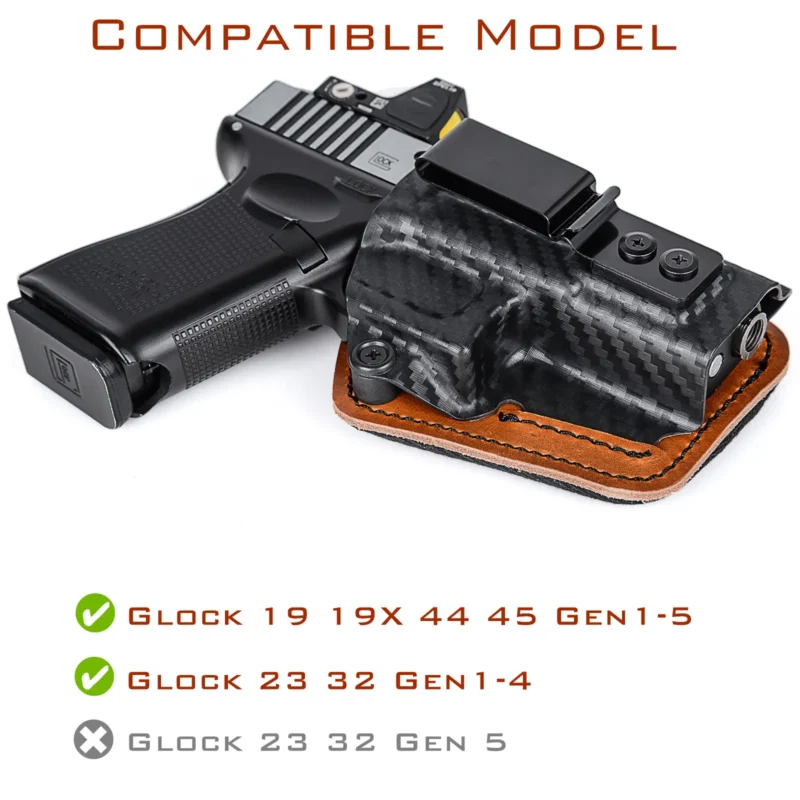 IWB Hybrid Holster for Glock - Image 3