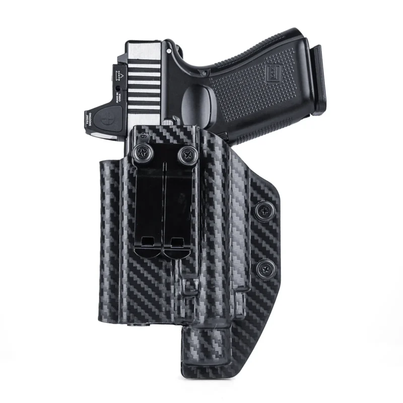 Glock G17/G22/G31 - Olight Baldr Pro IWB Kydex Holster - Image 4