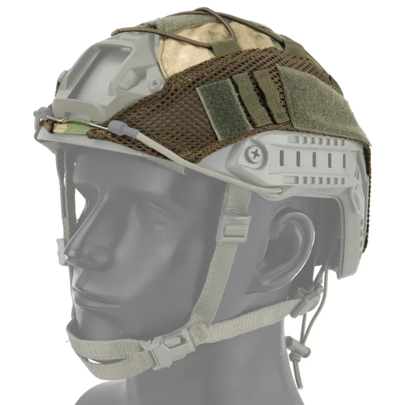 Tactical Fast Helmet Cover - Image 6