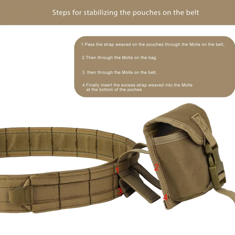 8-in-1 Tactical Battle Belt - Image 4