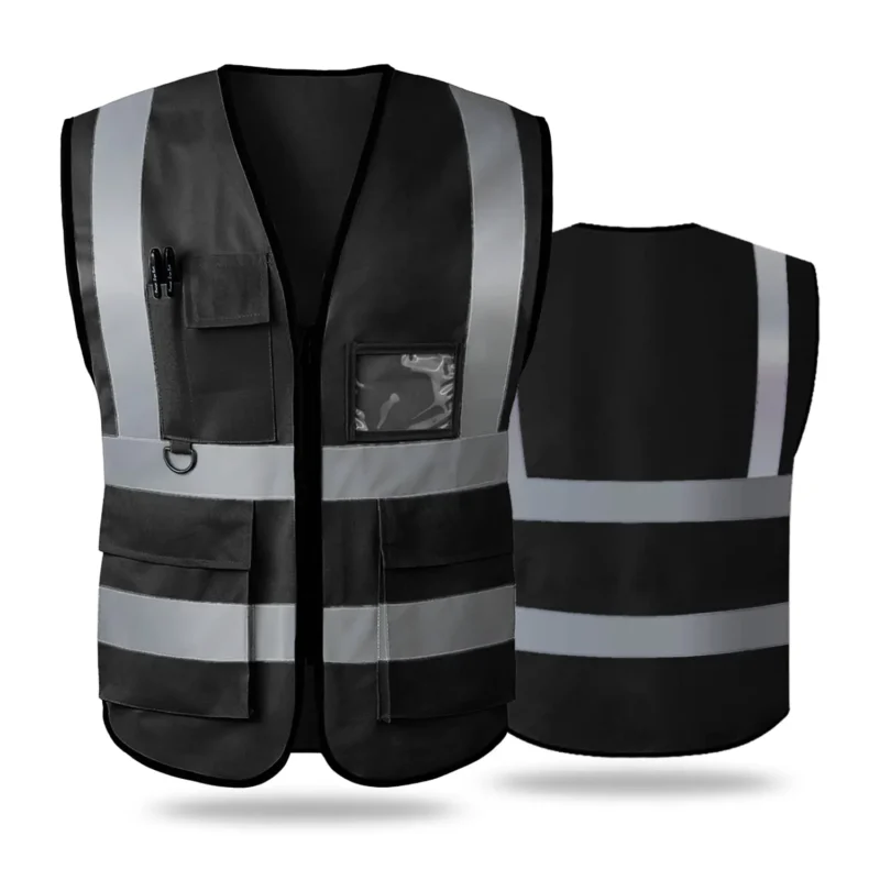 High Visibility Reflective Safety Vest - Image 13