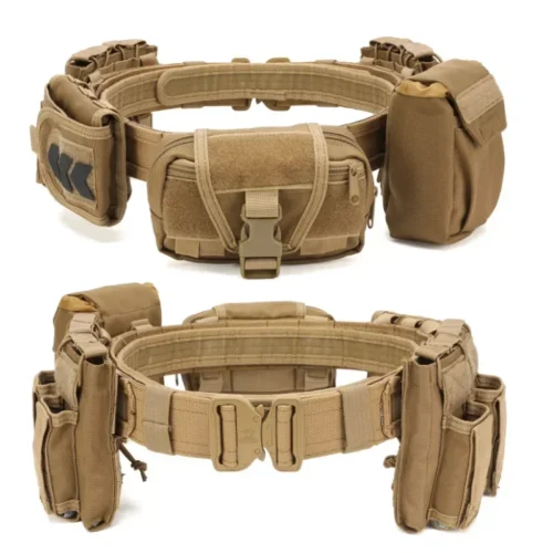 Multifunction Tactical Battle Belt